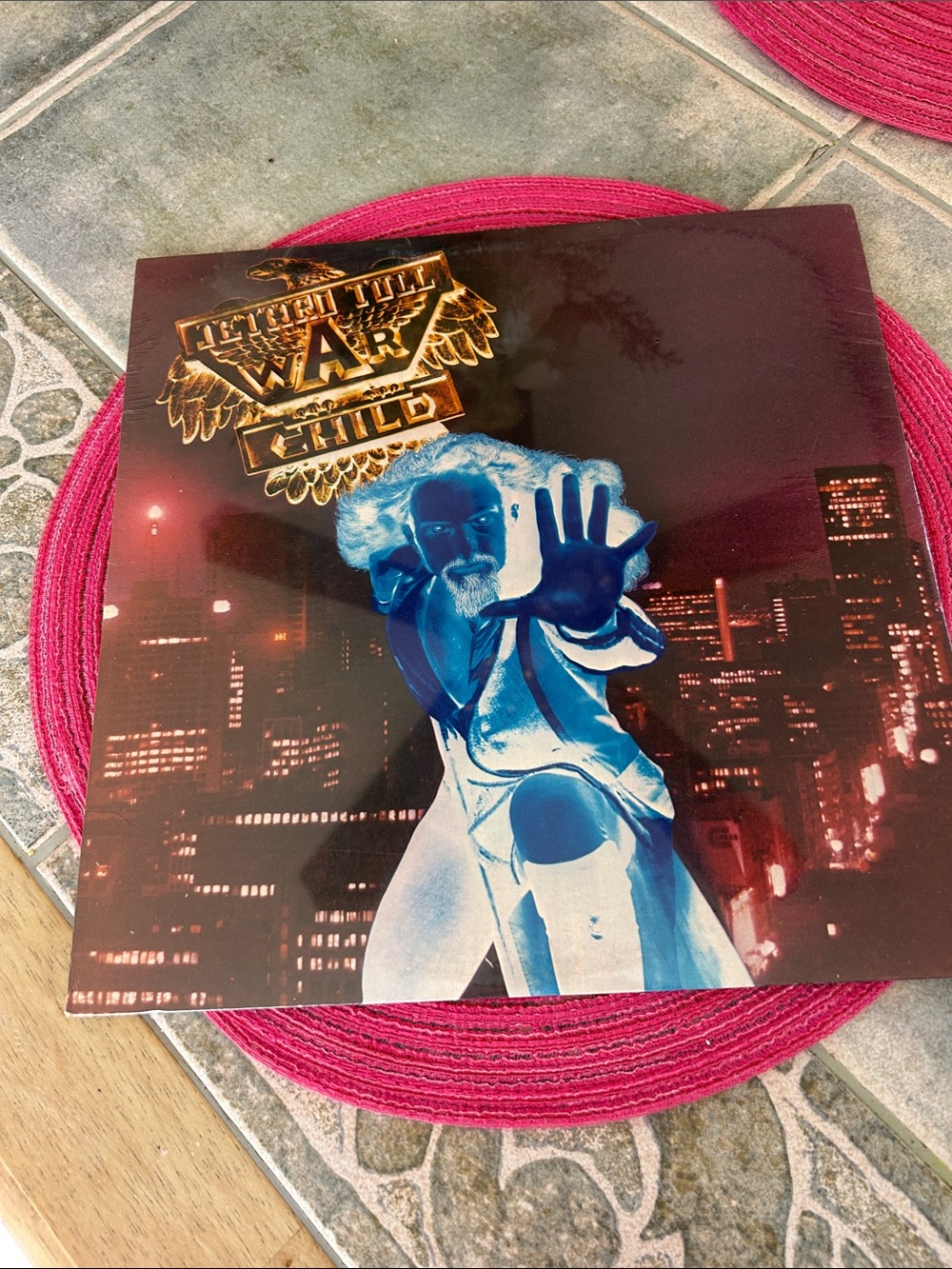 Jethro Tull - War Child Vinyl Album